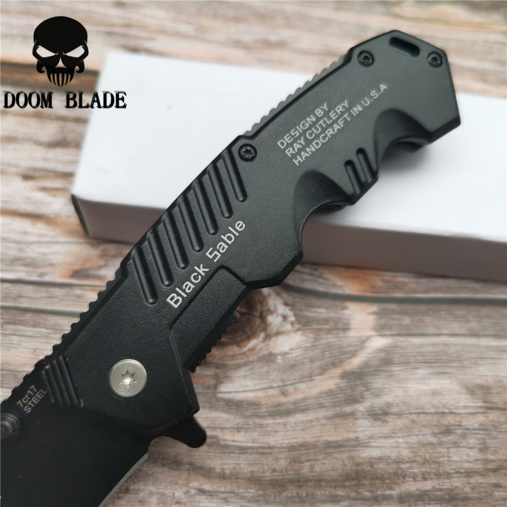 High hardness Folding Knife, Mountain Climbing, Camping and Fishing