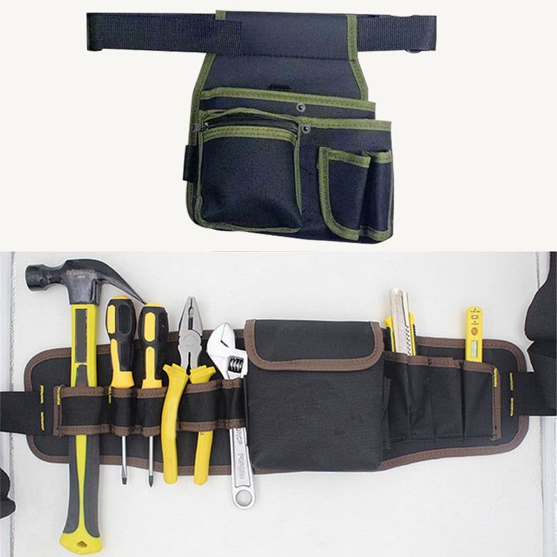 Belt Waist Pocket Case Electrician Tool Oganizer Bag High Capacity Tool Bag